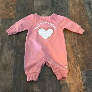 Mini Heroes New Born Pink Jumper